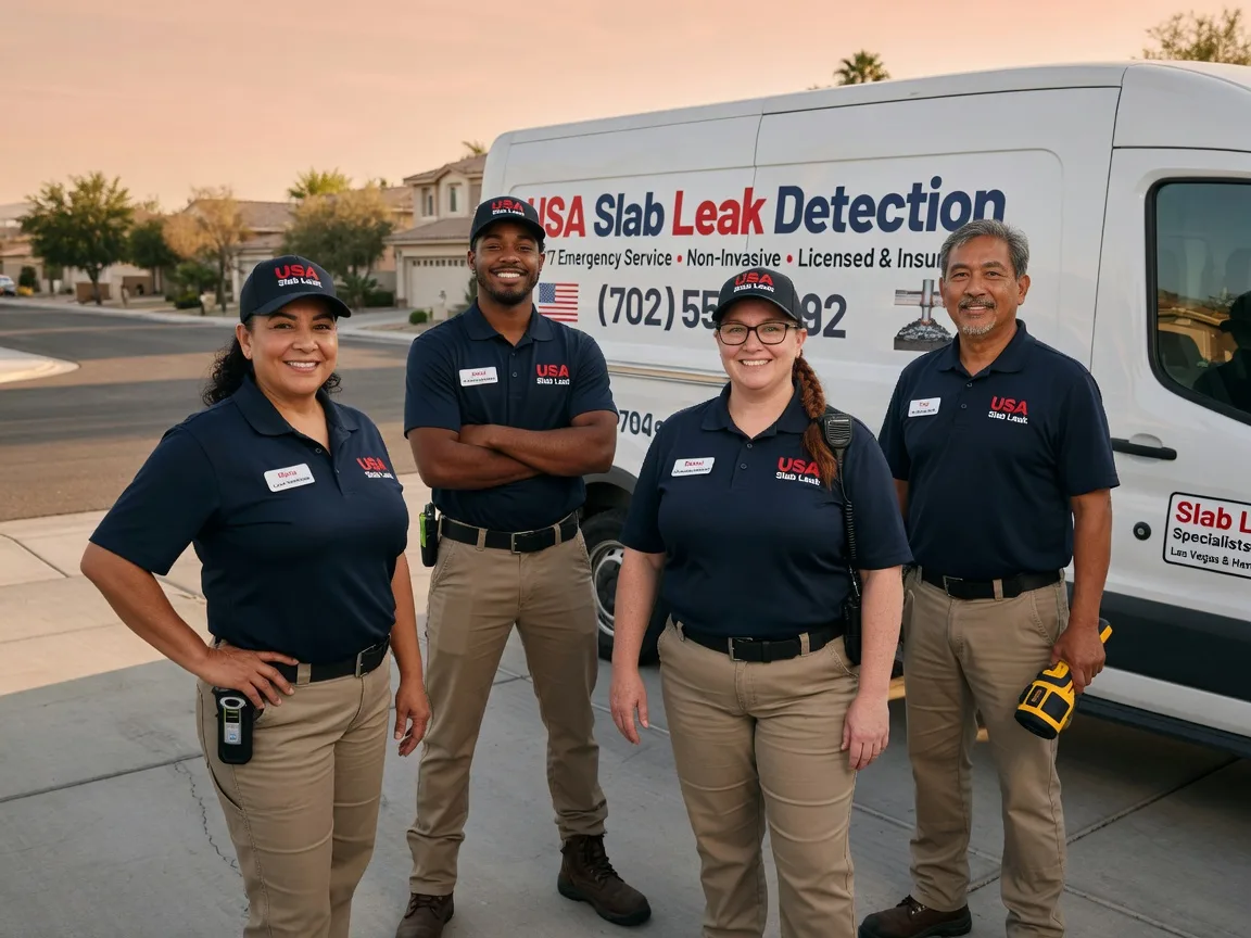 Slab Leak Repair company in Hartfield, VA